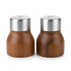 Wooden Salt Shaker - 2 Pcs